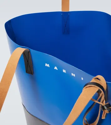 MARNI Basket Bag 2way Tropical Summer Raffia Mini Tote Beige×Green Brand  New | eBay