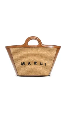 Marni Prisma Bag Small, Cork – Kick Pleat