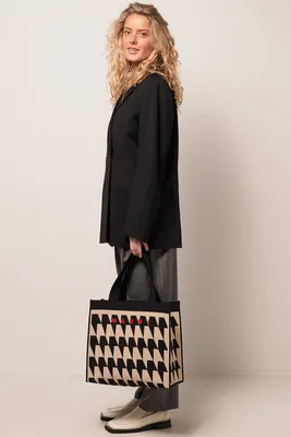 Marni Market Basket Woven Tote Bag - Farfetch