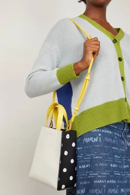 Women's Mini Museo Tote Bag by Marni | Coltorti Boutique