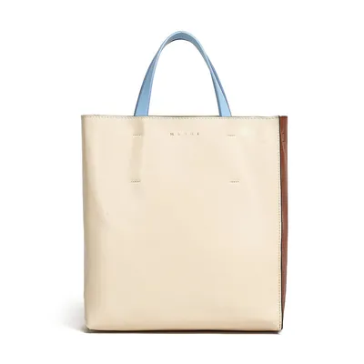 Authentic Marni Large Multi Market Nylon Tote Bag - Etsy