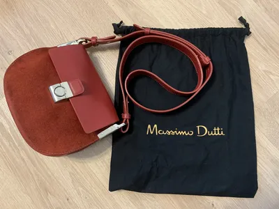 Сумка из натуральной кожи Massimo Dutti Модель 6914 | отзывы