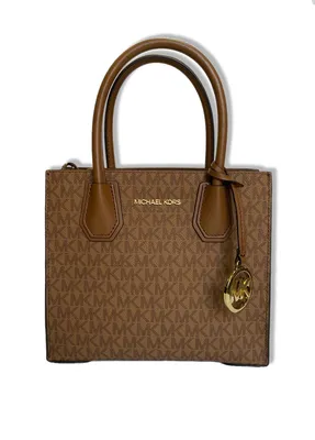 Женская кожаная сумка Michael Kors 32S0GT9C7L-LUGGAGE — купить в  интернет-магазине AllTime.ru — цена, фото