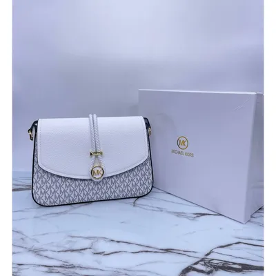 ᐉ Женская сумка Michael Kors Jet Set Logo Black (MK-797148)