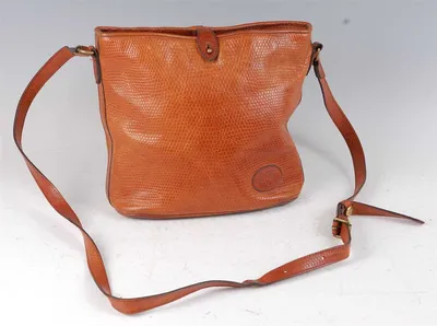 Lot 280 - A Mulberry vintage tan leather shoulder bag,