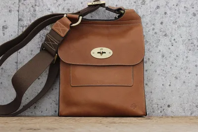 Mulberry Natural Oak ANTONY Messenger Bag