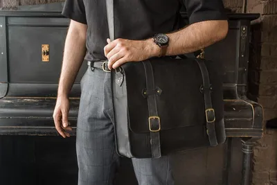 Кожаные мужские сумки на заказ ⋆ кожгалантерея WasBorn ⋆