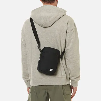 Black Nike Sportswear Essentials Cross-Body Bag - JD Sports Global