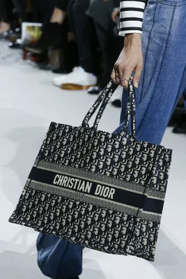 Mini Saddle Bag with Strap Blue Dior Oblique Jacquard | DIOR