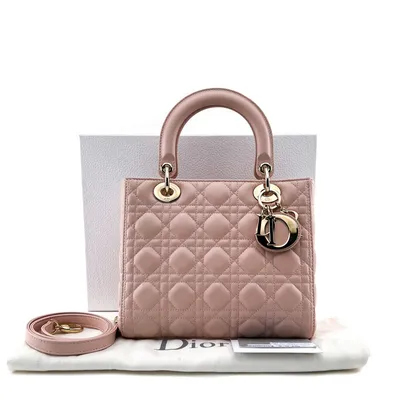 Christian Dior Pre-Owned мини-сумка Lady Dior 2010-го Года - Farfetch