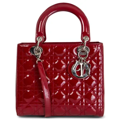 Christian Dior Latte Ultramatte Cannage Calfskin Mini Lady Dior Bag  Available For Immediate Sale At Sotheby's