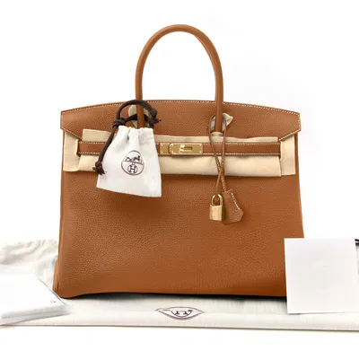 Hermes Etoupe Togo Palladium Hardware Birkin 25 Handbag Bag Tote – MAISON  de LUXE