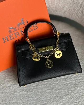 Модная сумка Hermes на плечо маленькая ANNAEVBAG 180921756 купить в  интернет-магазине Wildberries