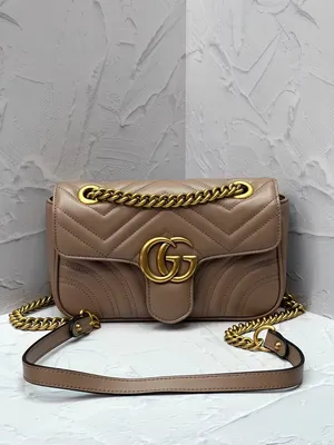 Gucci Small Ophidia Messenger Bag - Brown | Editorialist