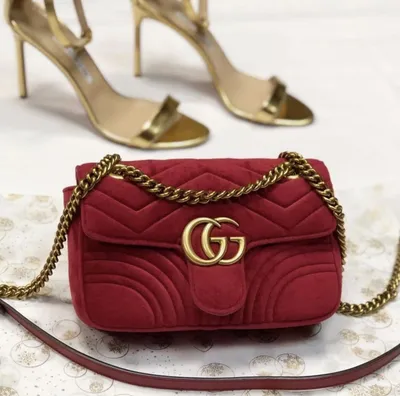 Сумка Gucci в логотип с тигром и красно зеленым ремнем (id 99225908),  купить в Казахстане, цена на Satu.kz