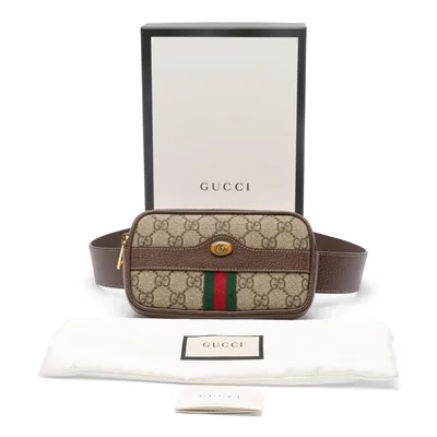 Gucci Ophidia GG Supreme Pouch NEW - J'adore Fashion Boutique