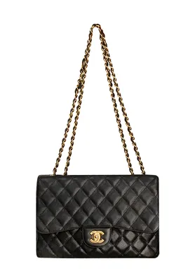 Черная сумка Chanel Classic Flap Medium