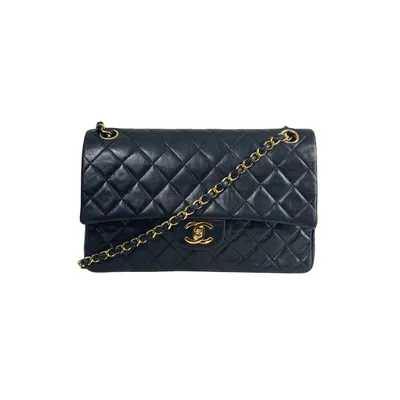 Chanel Classic Flap Bag Medium Lambskin Leather – l'Étoile de Saint Honoré