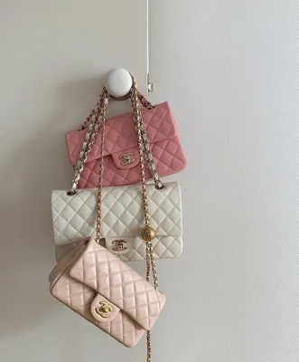 Chanel Dark Pink Caviar Medium Double Flap Bag Light Gold Hardware –  Madison Avenue Couture