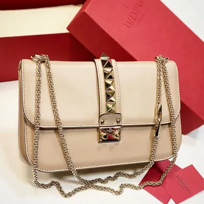 Valentino Garavani Medium Rockstud Spike Shoulder Bag - Farfetch