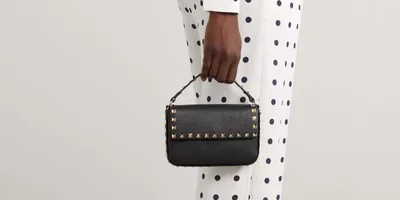 Valentino Garavani Loco Small Rhinestone Shoulder Bag - Bergdorf Goodman