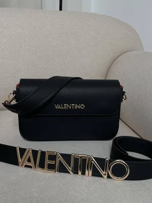 Valentino Rockstud Brushed Calfskin Shoulder Bag in Rouge Pur – Stanley  Korshak