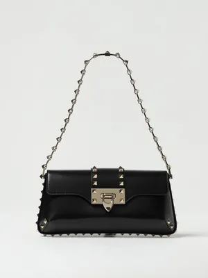 Valentino Garavani Rockstud Vitello Tote Bag | Neiman Marcus