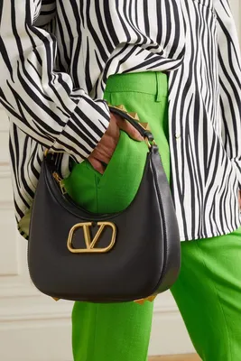 Valentino Garavani Roman Stud Shoulder Bag - Farfetch