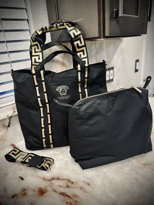 Женская красивая стильная оригинальная маленькая сумка Versace (черный)  (ID#1685976674), цена: 1980 ₴, купить на Prom.ua