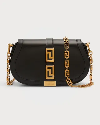 Versace Jeans Couture Shoulder Bag, Os, Black: Handbags: Amazon.com