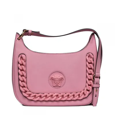 Сумка Versace розовая - 166340 - купить в интернет-магазине Сult