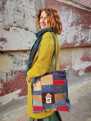 Рюкзак кожаный женский в стиле пэчворк — купить в интернет-магазине по  низкой цене на Яндекс Маркете