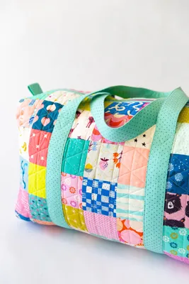 Patchwork Boho Bag – DIY | Maiden Jane