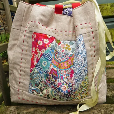 Handmade Patchwork Tote Bag – Craft N Fashion