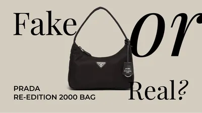 Fake or Real? Как отличить оригинальную Prada Re-Edition 2000 от подделки -  OSKELLY