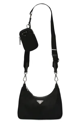 Женская черная сумка prada re edition bag PRADA купить в интернет-магазине  ЦУМ, арт. 1BH204-R064-F0002-V1L