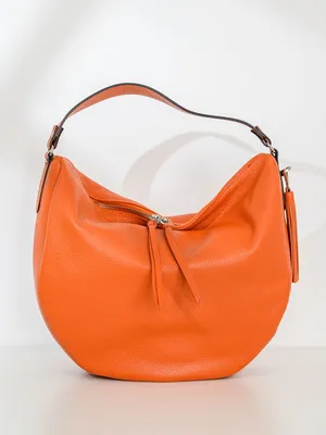 Сумка-хобо Ripani Sabbia rp5113OJ 00012 arancio – купить в Москве в  Italymade.ru 👜