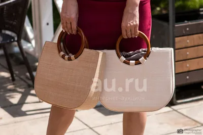 Сумка с деревянными ручками купить в Санкт-Петербурге с доставкой - SHAPELY