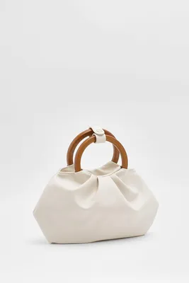 Сумка Женская Aliexpress Vintage Wooden Ring Handle Women Handbags Casual  Shoulder Messenger Bag Luxury Crossbody Bags Designer Purse Large Tote  Buckets - «Стильная миниатюрная сумочка с оригинальными деревянными ручками  на каждый день» |