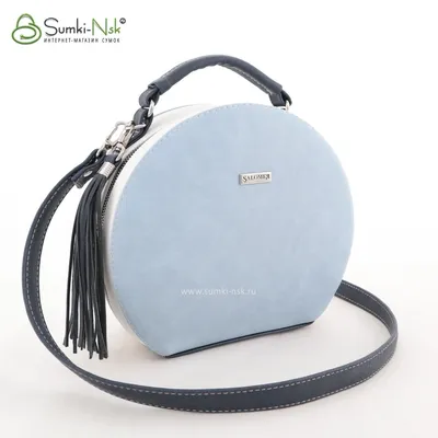 Женская сумка Саломея 1006 лайм + синий