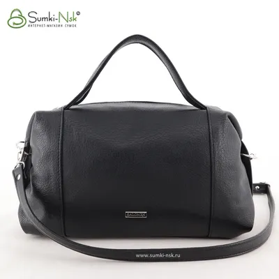 Женская сумка Саломея 274 токио серый + черный