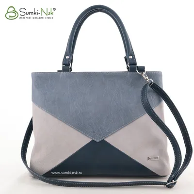 Женская сумка Саломея 601 лазурный + синий
