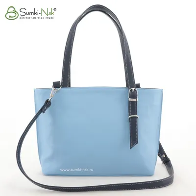Женская сумка Саломея 1107 лазурный + синий