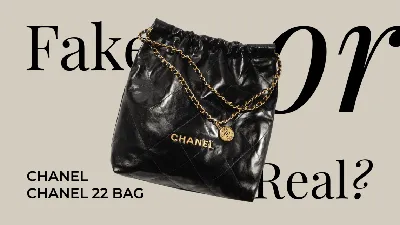 Fake or Real? Как отличить оригинал сумки Chanel 22 от подделки - OSKELLY