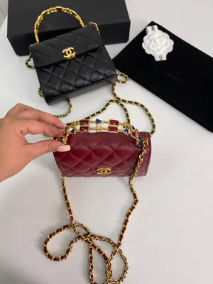 Купить сумку бой Chanel оригинал б.у | SELLUXURY онлайн платформа