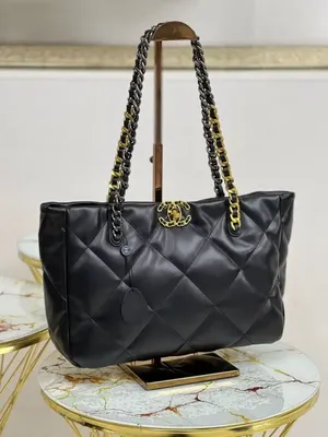 Сумка Chanel 19. Артикул AS1160 B07327 NS835 - «Самая модная сумка  десятилетия?» | отзывы