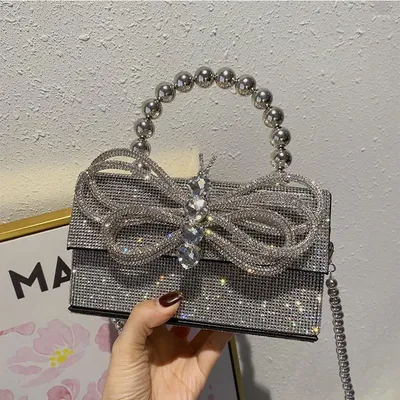 Versace Мини-сумка La Medusa со стразами для женщин | Официальный веб-сайт
