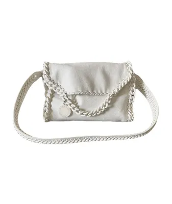 Женская хаки сумка stella logo mini STELLA MCCARTNEY купить в  интернет-магазине ЦУМ, арт. 700073/W8542