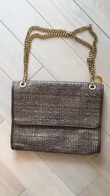 Сумка Stella McCartney Falabella Золотые цепочки Стелла Маккартни (id  99196405), купить в Казахстане, цена на Satu.kz