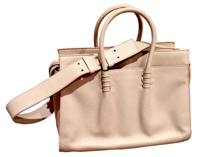 Tod's grained-leather Tote Bag - Farfetch